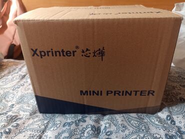 оборудование для типографии купить: Термопринтер Xprinter Mini Printer - Настольный термопринтер для