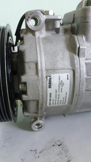 Kompressorlar: Mersedes Axor və Ateko her ikisinede gedir Ideal veziyyetdedir. 4 — 9