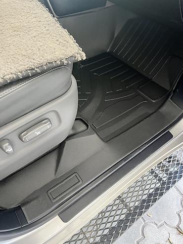 4runner: 3D Полики Для салона Toyota, цвет - Черный, Новый, Бесплатная доставка — 3