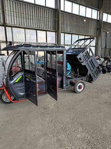 Мотороллеры муравей: Мотороллер муравей Электро, 80 км, 1000 - 1499 кг, Новый — 4