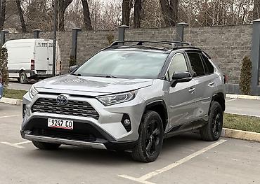 Toyota: Toyota RAV4: 2019 г., 2.5 л, Гибрид — 3