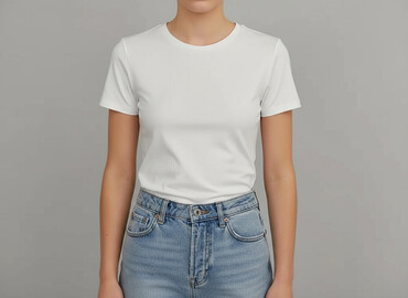 koszulka stussy z sercem: Shein, Women`s T-shirt, size M (EU 38)