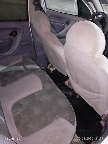 чуй: Daewoo Matiz: 2000 г., 0.8 л, Механика — 10
