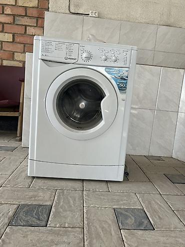 Техника жана электроника: Стиральная машина Indesit фронтальная загрузка. Характеристики и — 1