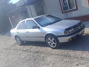 a8 d2: Nissan Primera: 1992 г., 1.6 л, Механика, Бензин, Седан — 4