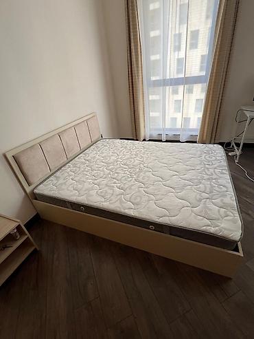 Çarpayılar: İkinefərlik çarpayı və döşək dəsti - Ölçü: təqribi 160x200 sm — 4