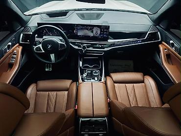 x5 2017: BMW 7 series: 2023 г., 3 л, Автомат, Бензин, Кроссовер — 1