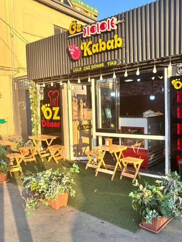 Hazır biznes: 🔥 Yasamalda — ASAN Xidmətin yanında olan 24/7 işlək Kabab & Dönər — 11