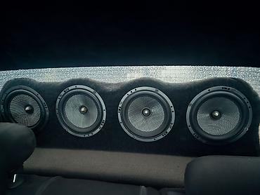 купить динамик для сабвуфера: Avtomobil üçün tam audio sistemi Tərkib: - Subwoofer: BOSS Audio — 1