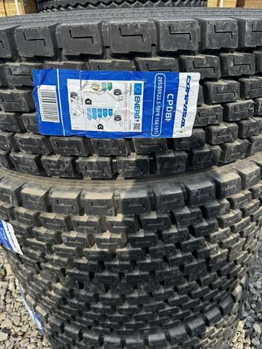 Təkərlər: Yeni Şin 385 / 65 / R 22,5 — 10