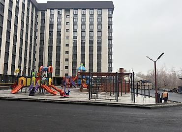 седьмое небо: 1 комната, 45 м², 7 этаж, ПСО (под самоотделку) — 8