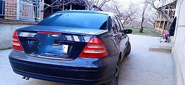 Унаа: Mercedes-Benz C-Class: 2001 г., 0.2 - engine capacity л, Кол менен иштөөчү, Бензин, Седан — 1