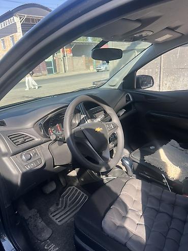 бмв е 60 салон: Chevrolet Spark: 2022 г., 1 л, Автомат, Бензин, Хэтчбэк — 7