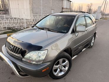 Lexus: Lexus RX: 2002 г., 3 л, Автомат, Газ, Кроссовер — 1