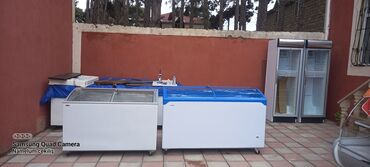 Soyuducu vitrinləri: Mağaza/vitrin soyuducusu və dondurucu Dondurucu (şüşə sürgülü qapaqlı) — 14