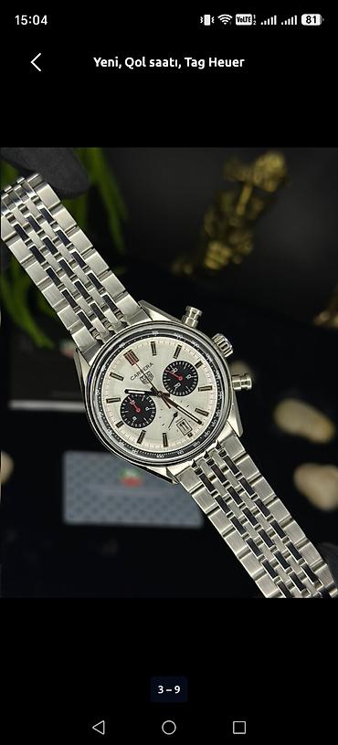 willande saat: Yeni, Qol saatı, Tag Heuer — 4