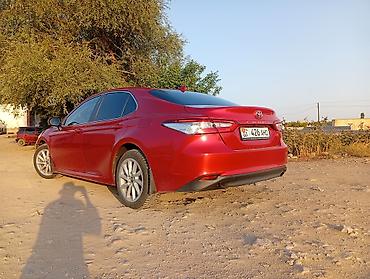 рул: Toyota Camry: 2021 г., Автомат, Седан — 1