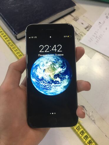 дисплей на айфон 5s бишкек: IPhone 6, Б/у, < 16 ГБ, Серебристый, 100 %