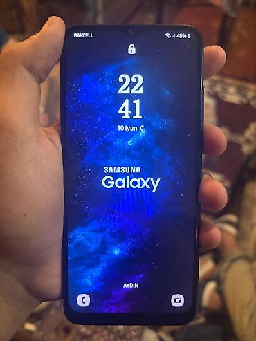 nintendo switch oled: Samsung Galaxy A03s, 32 GB, rəng - Qara, Barmaq izi — 1