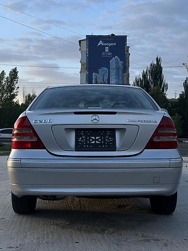 mersedes e class: Mercedes-Benz C-Class: 2003 г., 1.8 л, Автомат, Бензин, Седан — 4
