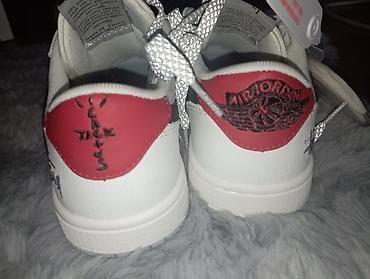 oh lala obuca: Nike Air Jordan 1 Low – specijalni dizajn sa Stüssy detaljima - — 2