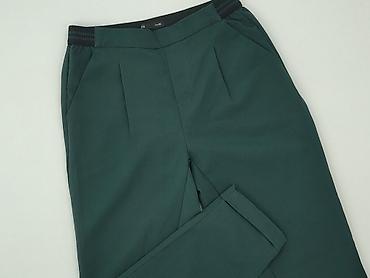 hm wide leg: Spodnie materiałowe damskie, rozmiar XS — 1