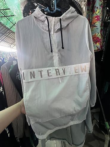 brand: Ветровка унисекс.Привезла из Турции.Размер l-Xl.Blbn brand — 2