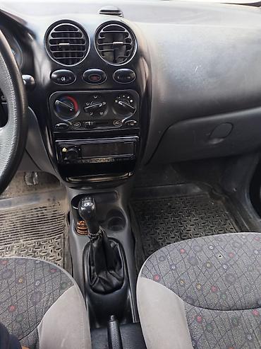 Daewoo: Daewoo Matiz: 2008 г., Бензин, Хэтчбэк — 7