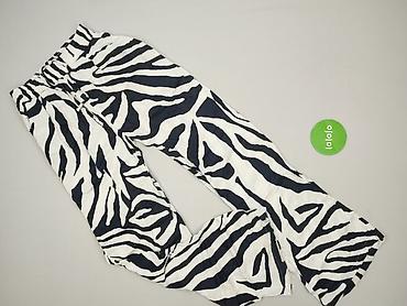 bershka polską: Damskie spodnie Bershka – wzór zebra - Marka: Bershka - Rozmiar z — 2