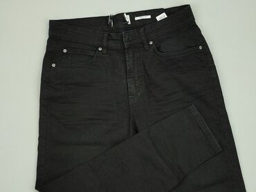 spódnice jeansowe czarne reserved: Jeansy, Reserved, M, stan - Dobry