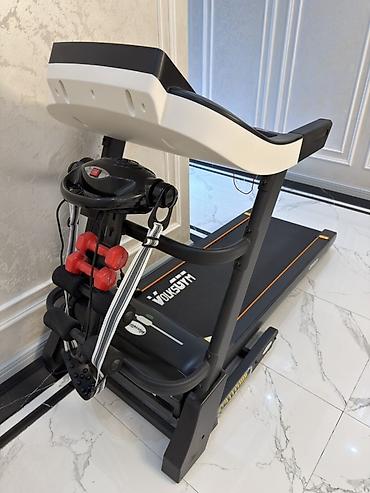 гантели баку: VolksGym qaçış trenajoru - Elektrikli, qatlanan konstruksiya — 4