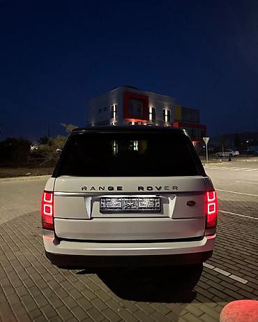 e34 4 4: Land Rover Range Rover: 2014 г., 4.4 л, Автомат, Дизель, Внедорожник — 5