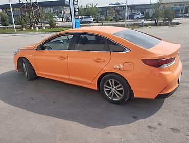 солярис 2 поколения: Hyundai Sonata: 2019 г., 2 л, Автомат, Газ, Седан — 7