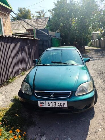 гур насос хонда стрим: Honda Civic: 2000 г., 1.6 л, Автомат, Бензин, Седан