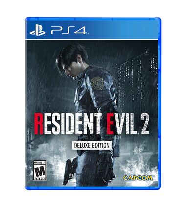 sony qulaqcıq: Resident Evil 2 PS4 disk ideal vezyettedi. rus dili var (alt yazi)