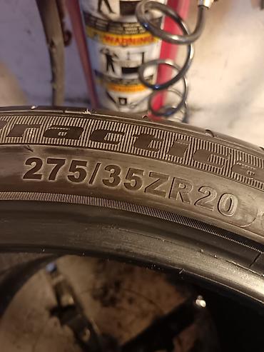 Təkərlər: Nankang AS-2+ təkərlər – 275/35 ZR20 - Ölçü: 275/35 ZR20 (ZR yüksək — 2