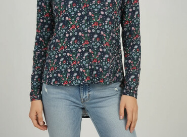 bluzka od c a: Women's blouse, size S (EU 36)