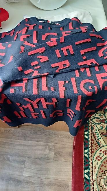 кышкы кийимдер: Эркектердин свитери, S, Tommy Hilfiger, Жаңы, түсү - Көк, Акылуу жеткирүү — 2