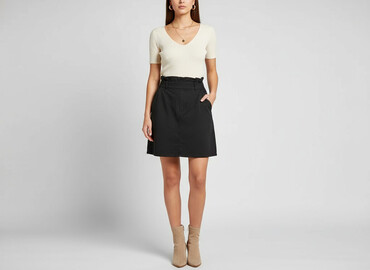 spódnice z wysokim stanem plus size: Moda Italia, Спідниця жіноча, розмір S