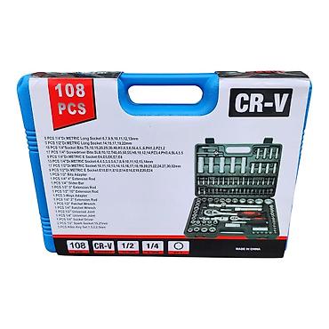 nabor acarlar: Avtomobil təmiri üçün alətlər dəsti CR-V ZE-S00161, 108 ədəd CR-V — 2