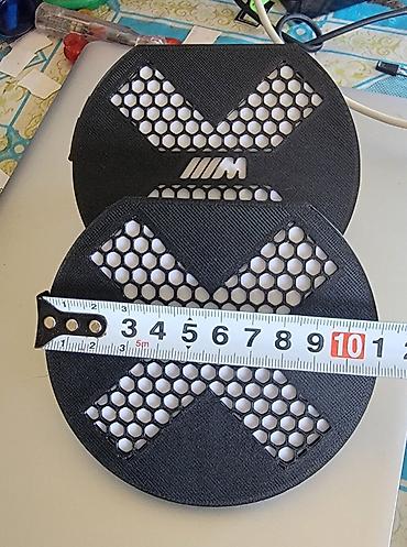 Другой тюнинг: Декоративные вставки для ксеноновых фар BMW E39 Кастомный дизайн — 15