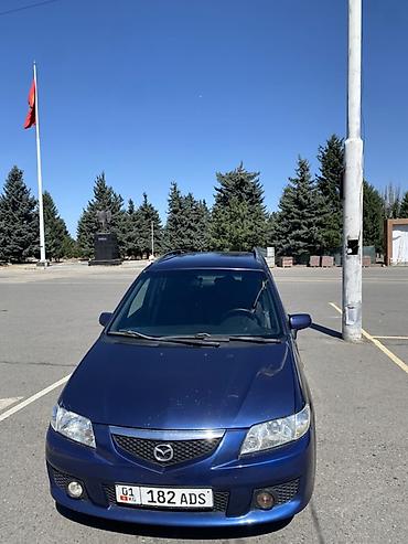 машина китайская: Mazda PREMACY: 2004 г., 2 л, Автомат, Бензин, Минивэн — 3