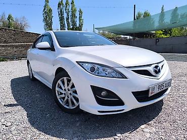 руль перешить: Mazda 6: 2011 г., 2 л, Автомат, Бензин, Седан — 1