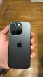 iphone xr 64 gb qiymeti: IPhone 16 Pro, 128 GB, Black Titanium, Face ID