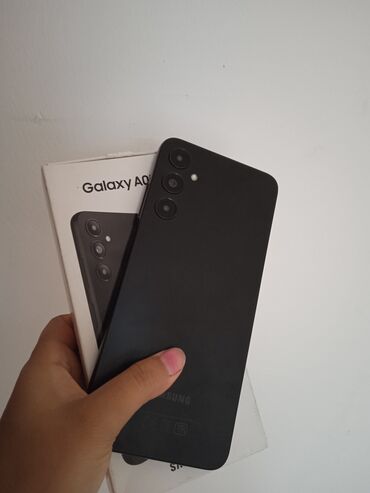 Audio: Samsung Galaxy A05s, 128 GB, rəng - Qara, Barmaq izi, İki sim kartlı