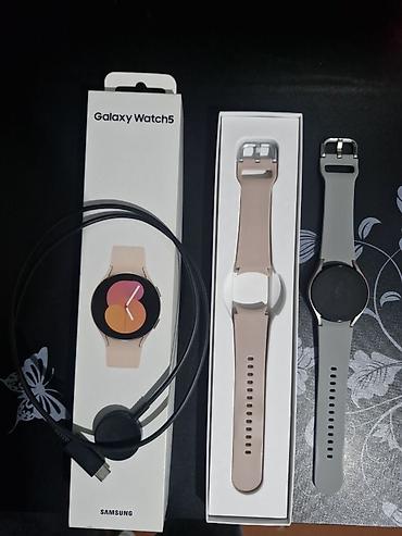 c95 smart saat: İşlənmiş, Smart saat, Samsung, Sensor ekran, rəng - Boz — 1
