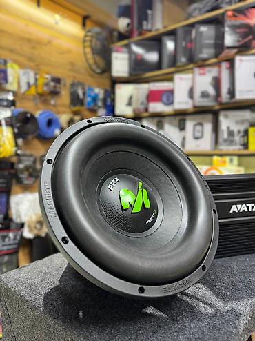 Сабвуферы для авто: Machete мощный сабвуфер! Набор на мощном большом коробе 160 труба 72 — 12