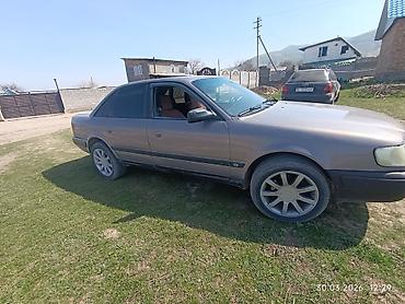 Audi: Audi 100: 1991 г., 2.3 л, Ручные, Бензин, Седан — 12