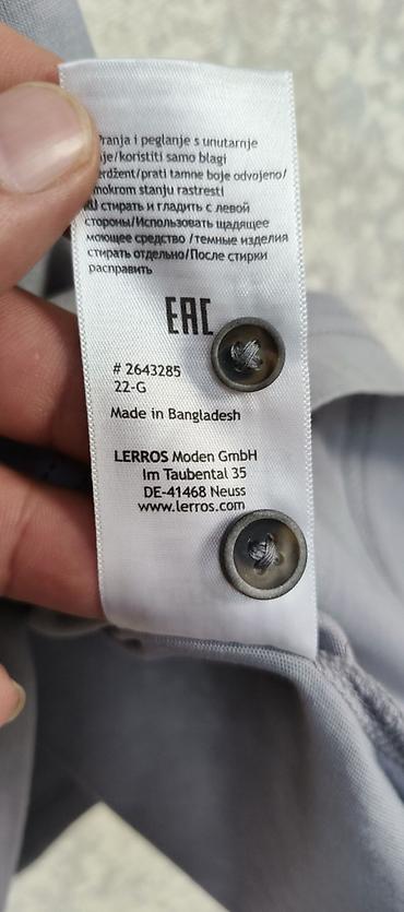 Kişi geyimləri: Поло Немецкого брэнда LERROS . Размер XL — 5