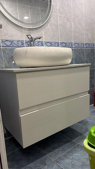 Santexnika: 1 aydır alınıb. Ölçüləri 80 sm * 50 sm uyğun olmadığı üçün satıram — 3